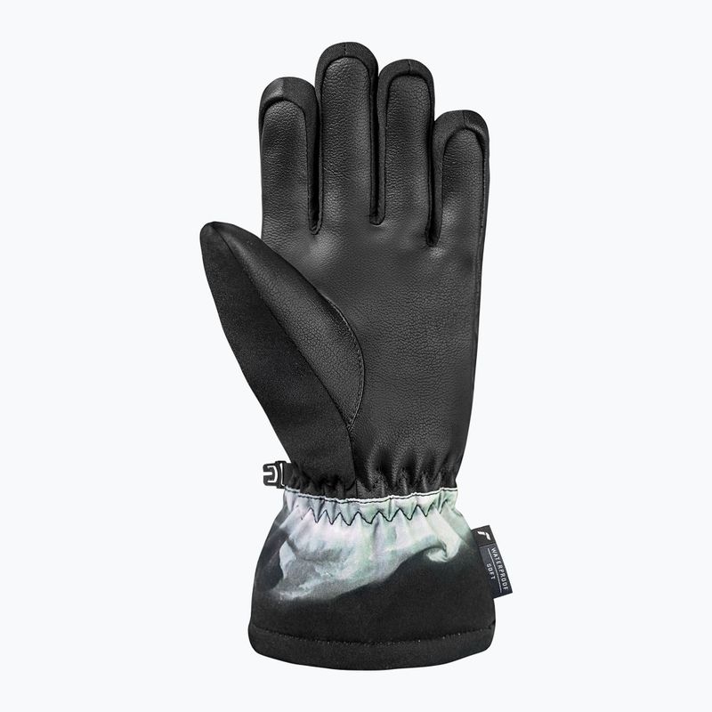 Рукавички лижні дитячі Reusch Carter R-Tex XT blck/silver/fluo red 3