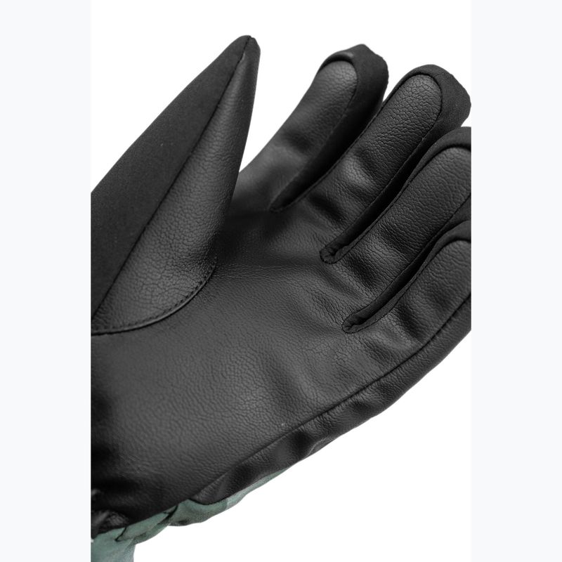 Рукавички лижні дитячі Reusch Carter R-Tex XT blck/silver/fluo red 7