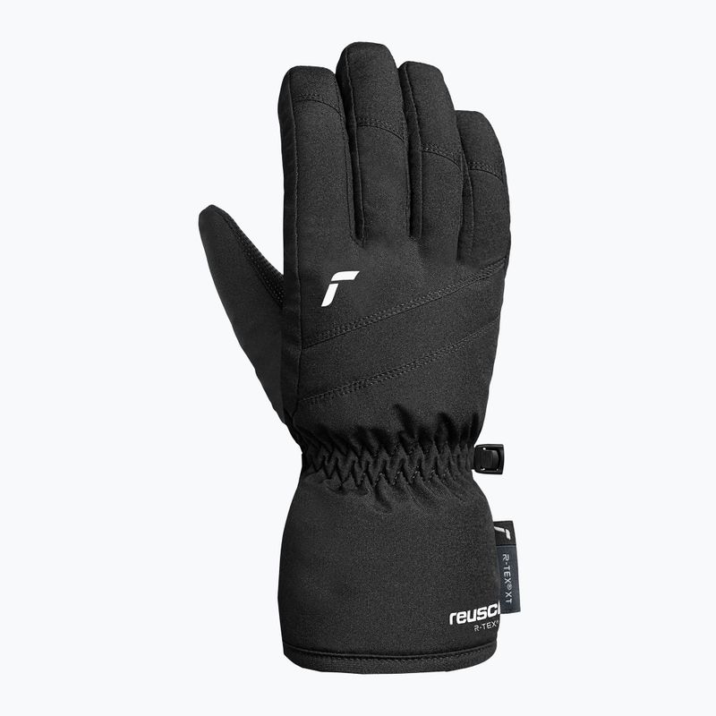 Рукавички лижні дитячі Reusch Wonder R-TEX® XT Junior black/white 2