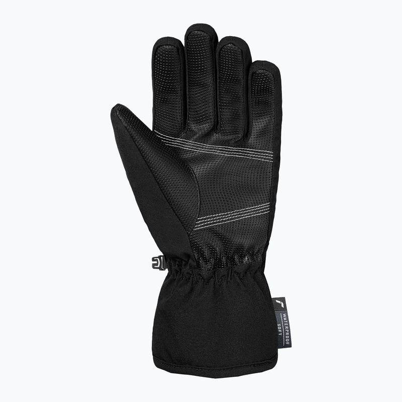 Рукавички лижні дитячі Reusch Wonder R-TEX® XT Junior black/white 3