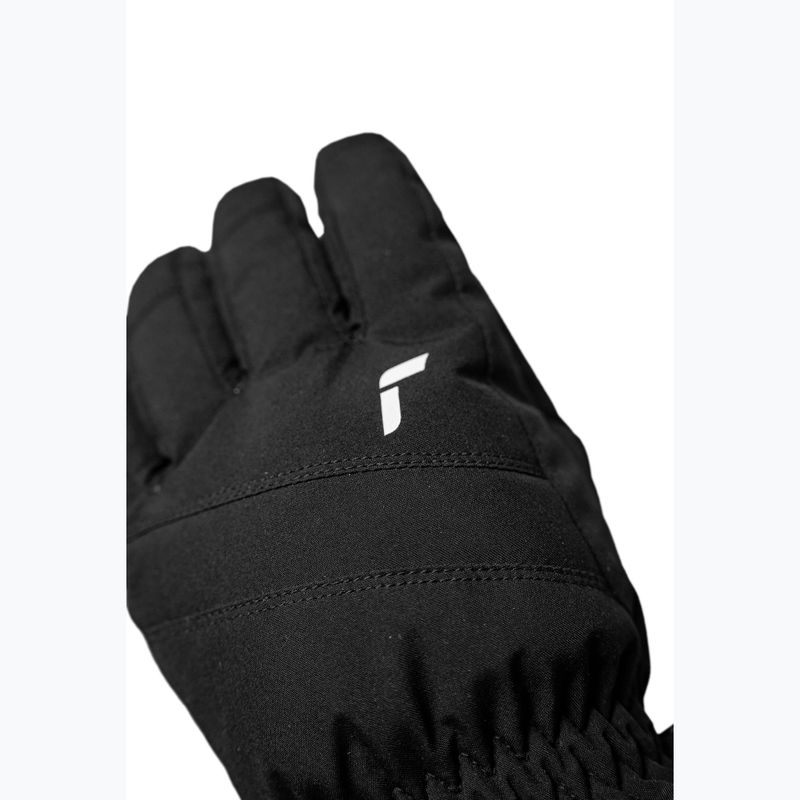 Рукавички лижні дитячі Reusch Wonder R-TEX® XT Junior black/white 4