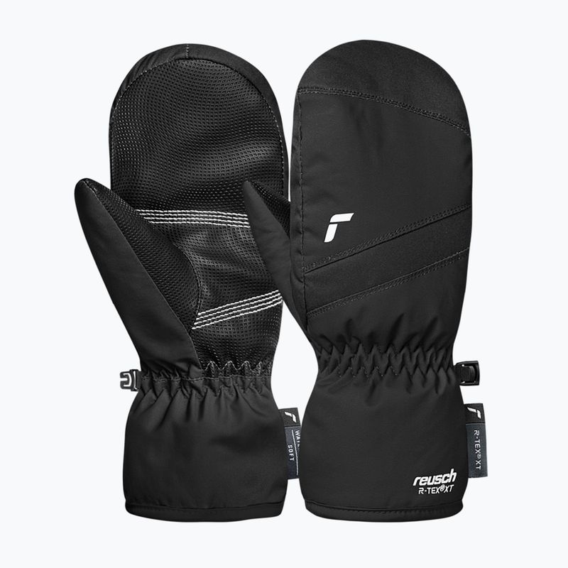 Рукавиці гірськолижні дитячі Reusch Wonder R-Tex XT Junior Mitten black/white 2