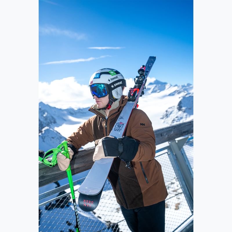 Рукавиці гірськолижні чоловічі Reusch Duality R-Wool Lobster tan/black 8