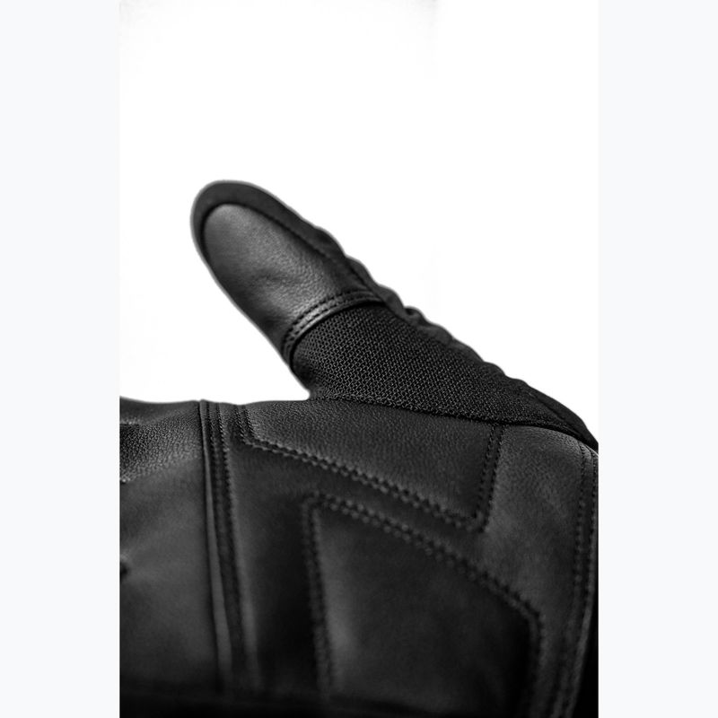 Рукавиці гірськолижні чоловічі  Reusch Thunder R-Tex XT black/white/fire red 8