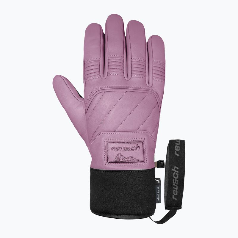 Рукавиці лижні Reusch Legacy R-Tex XT black/orchid haze 2