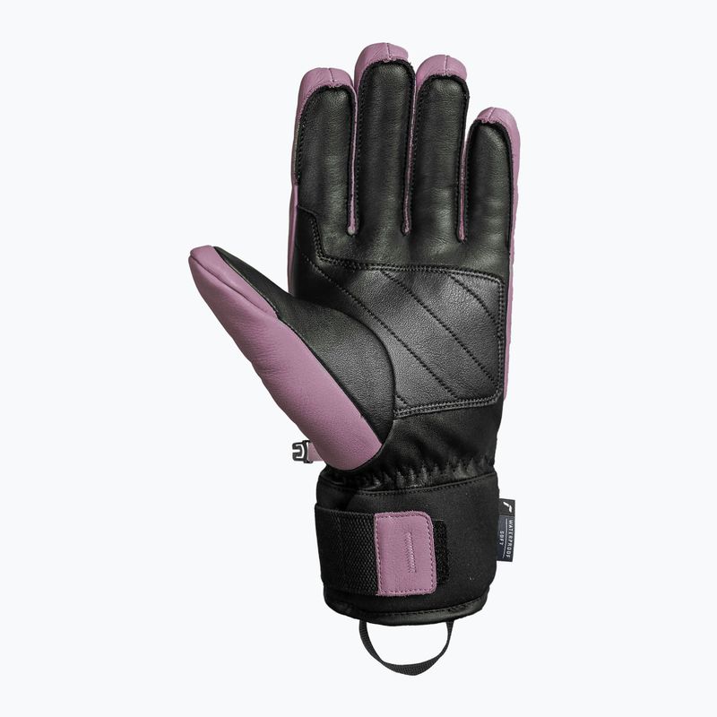 Рукавиці лижні Reusch Legacy R-Tex XT black/orchid haze 3
