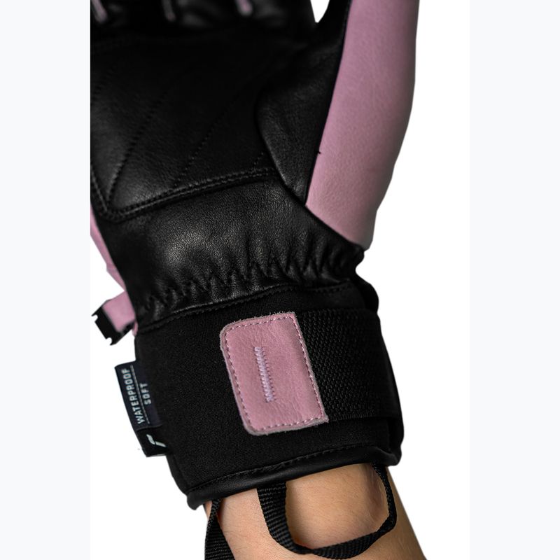 Рукавиці лижні Reusch Legacy R-Tex XT black/orchid haze 7