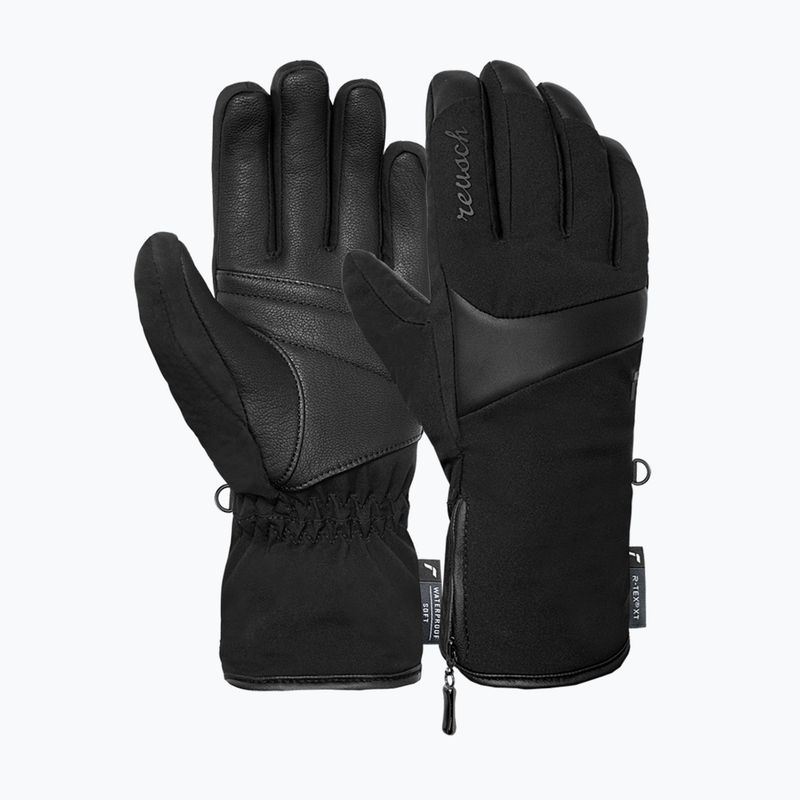 Рукавиці гірськолижні жіночі Reusch Madison R-Tex® XT black 2