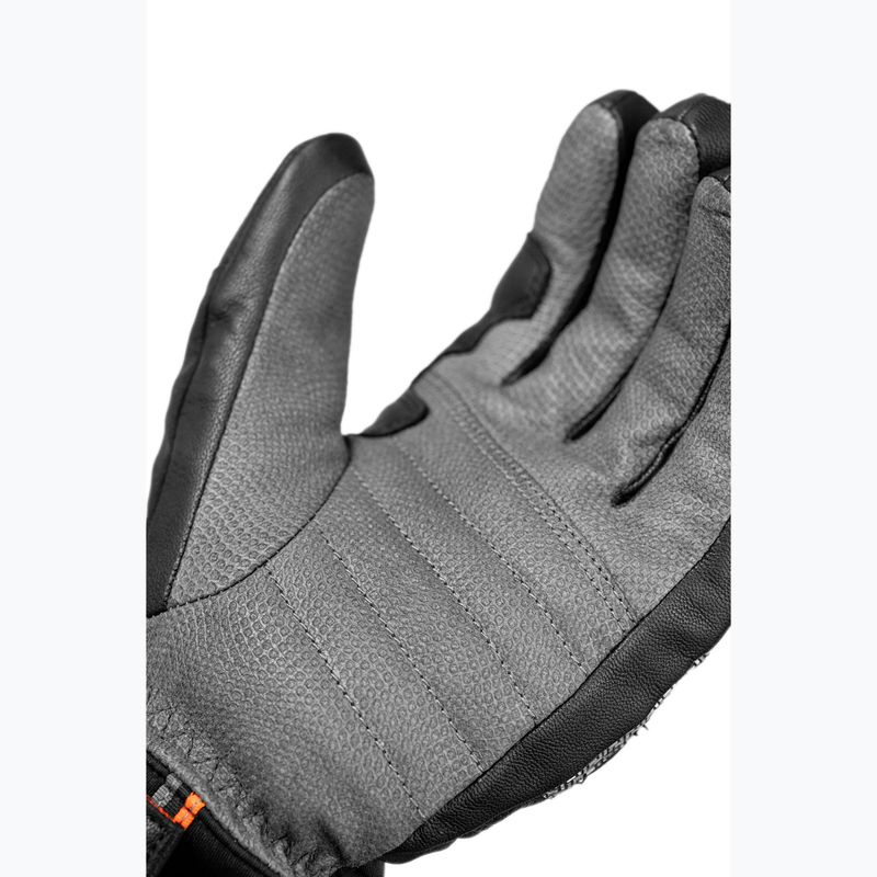 Рукавиці гірськолижні чоловічі Reusch Alpine Master black/silver/fluo red 5