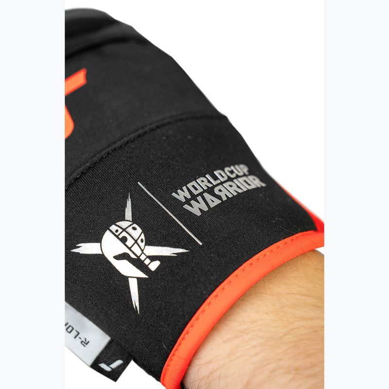 Рукавиці гірськолижні чоловічі Reusch Alpine Master black/silver/fluo red 8