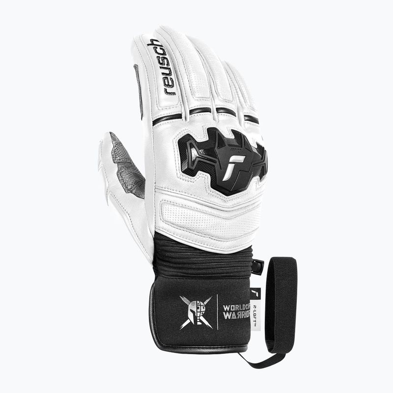 Рукавиці лижні Reusch Champ white / black 2