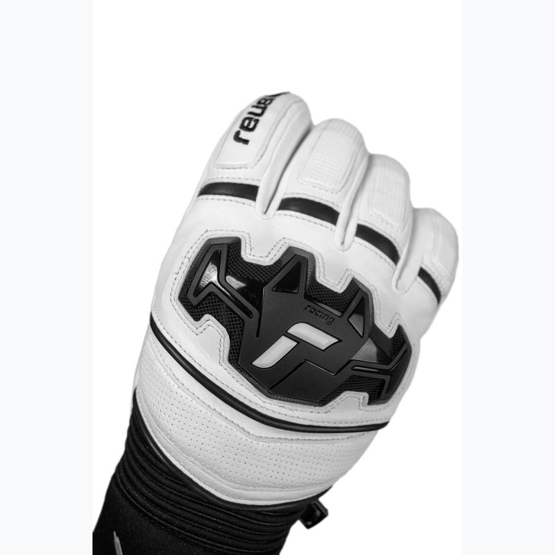 Рукавиці лижні Reusch Champ white / black 6