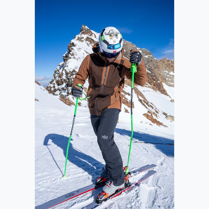 Рукавиці гірськолижні чоловічі Reusch Ultra steel grey / black / shoc 11