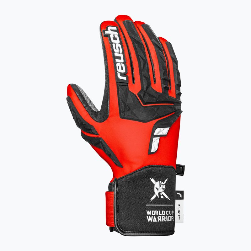 Рукавиці гірськолижні чоловічі Reusch Ultra black/fluo red 4