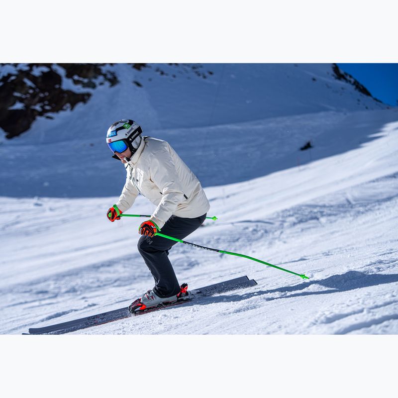 Рукавиці гірськолижні чоловічі Reusch Ultra black/fluo red 8