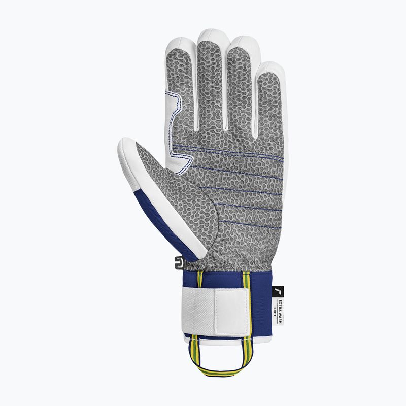 Рукавиці лижні Reusch Lucas Braathen white/wurf the web 3