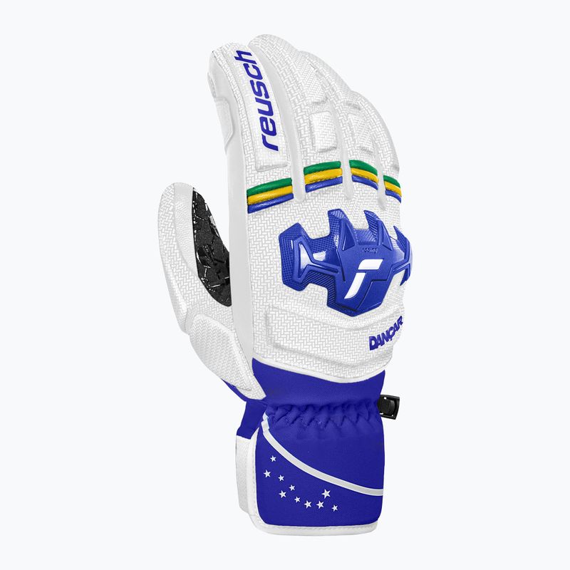 Рукавиці лижні чоловічі Reusch Worldcup Warrior SC lucas braathen 2