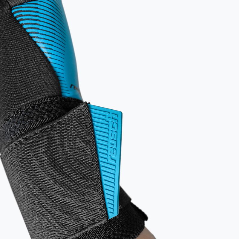Рукавиці воротарські Reusch Attrakt Aqua Evolution black/shocking orange/aqua blue 7