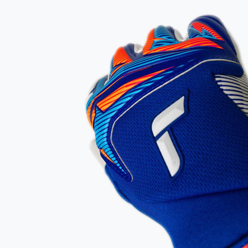 Рукавиці воротарські Reusch Attrakt Gold X Guardian sharp blue/white/shocking orange 5