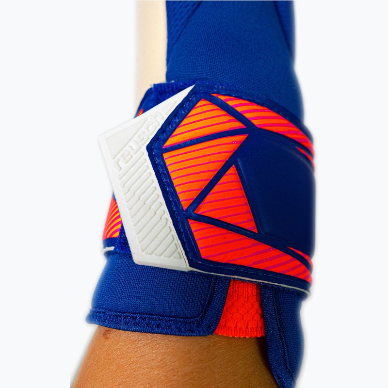 Рукавиці воротарські Reusch Attrakt Gold X Guardian sharp blue/white/shocking orange 7