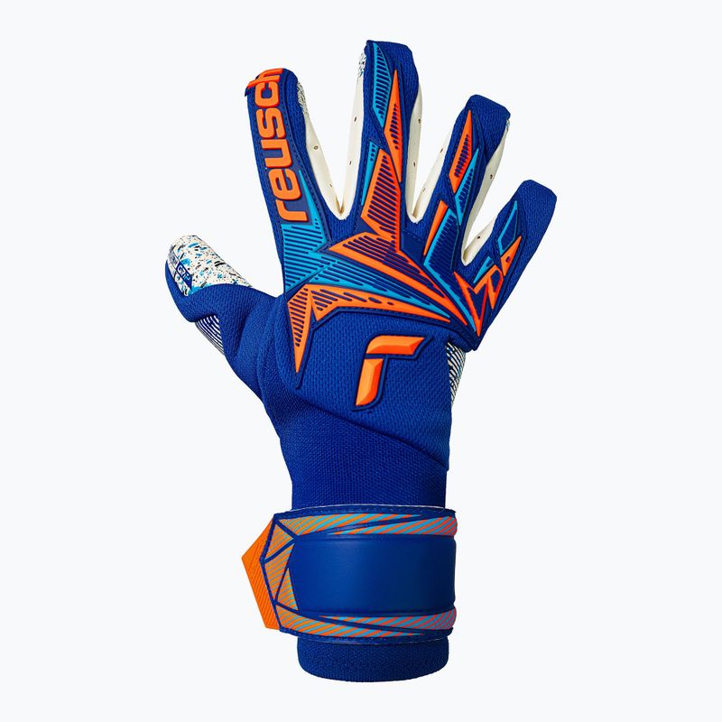 Рукавиці воротарські Reusch Attrakt Freegel Fusion Goaliator sharp blue/shocking orange 2