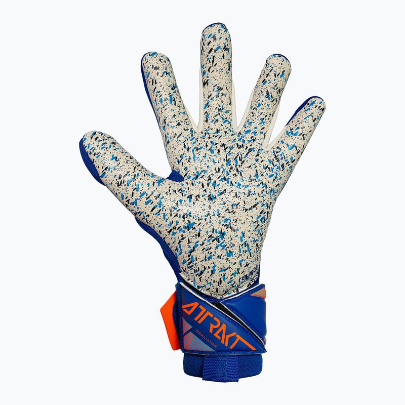 Рукавиці воротарські Reusch Attrakt Freegel Fusion Goaliator sharp blue/shocking orange 3
