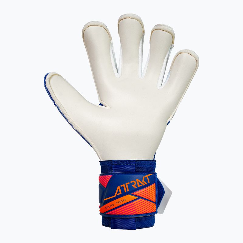 Рукавиці воротарські Reusch Attrakt Duo Evolution sharp blue/white/shocking orange 3