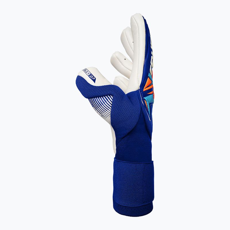 Рукавиці воротарські Reusch Attrakt Gold X NC Gravity sharp blue/white/shocking orange 4