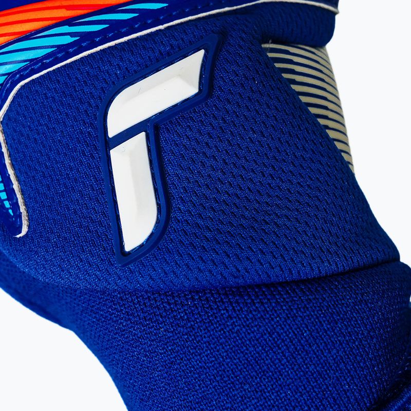 Рукавиці воротарські Reusch Attrakt Gold X NC Gravity sharp blue/white/shocking orange 6