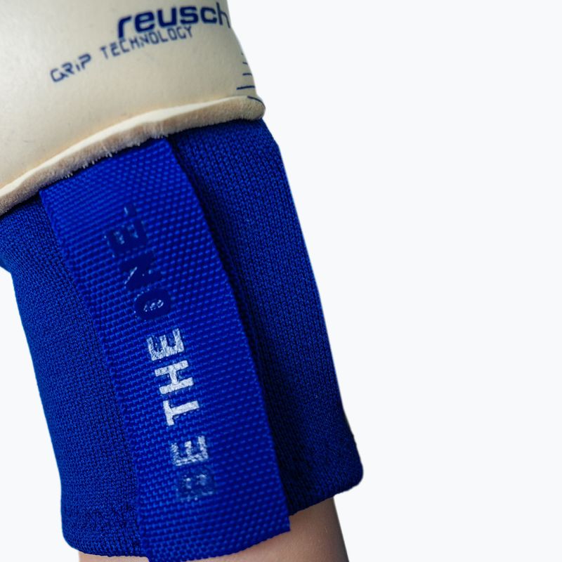 Рукавиці воротарські Reusch Attrakt Gold X NC Gravity sharp blue/white/shocking orange 8