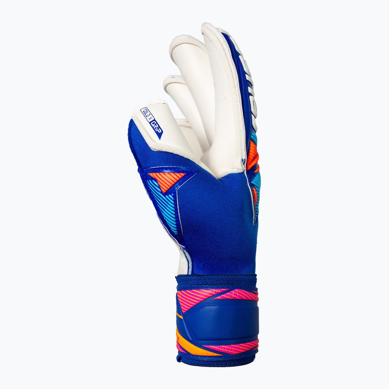 Рукавиці воротарські Reusch Attrakt Gold X Roll Finger sharp blue/white/shocking orange 4