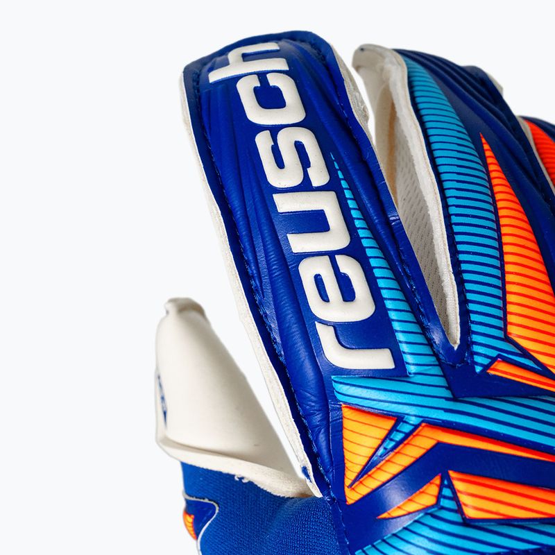 Рукавиці воротарські Reusch Attrakt Gold X Evolution sharp blue/white/shocking orange 6