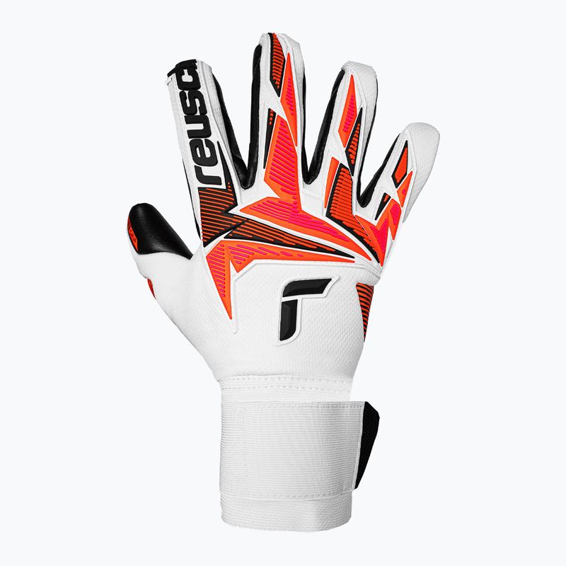 Рукавиці воротарські Reusch Attrakt Freegel Gold X white/shocking orange/black 2