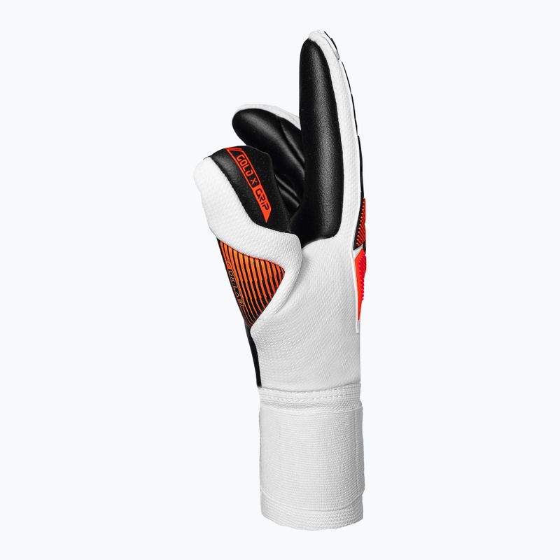 Рукавиці воротарські Reusch Attrakt Freegel Gold X white/shocking orange/black 4