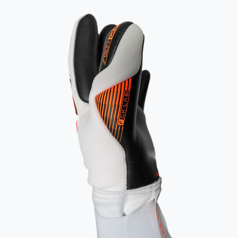 Рукавиці воротарські Reusch Attrakt Freegel Gold X white/shocking orange/black 5