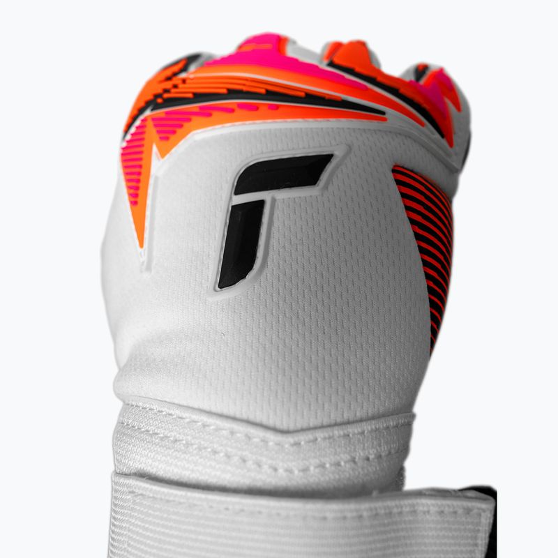 Рукавиці воротарські Reusch Attrakt Freegel Gold X white/shocking orange/black 6