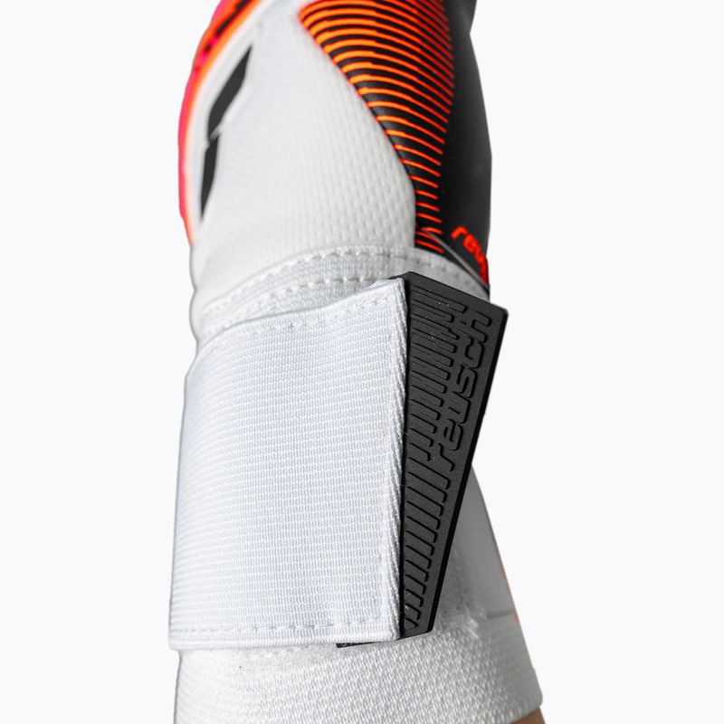 Рукавиці воротарські Reusch Attrakt Freegel Gold X white/shocking orange/black 8