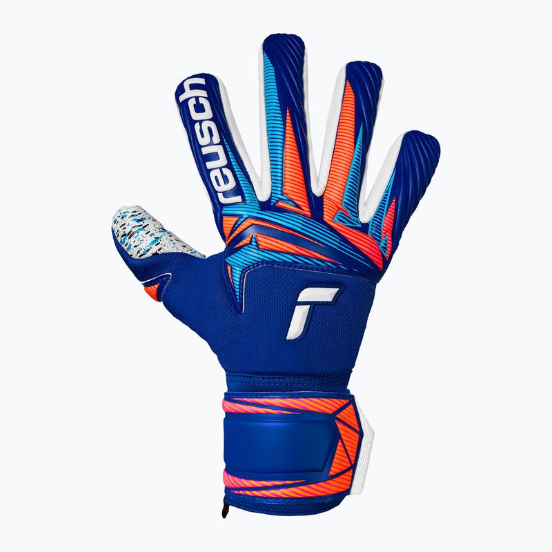 Рукавиці воротарські Reusch Attrakt Fusion NC sharp blue/white/shocking orange 2