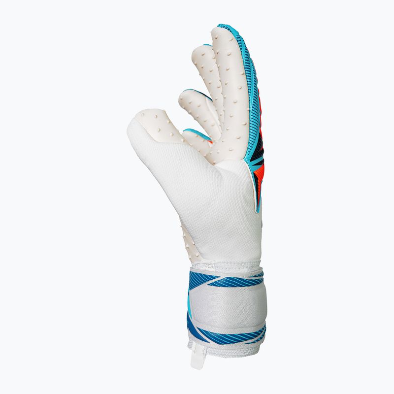 Воротарські рукавички Reusch Attrakt SpeedBump white/light blue 4