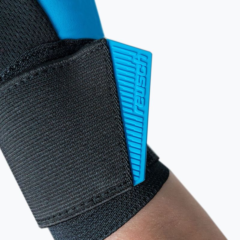 Рукавиці воротарські Reusch Attrakt Freegel Aqua black/shocking orange/aqua blue 8