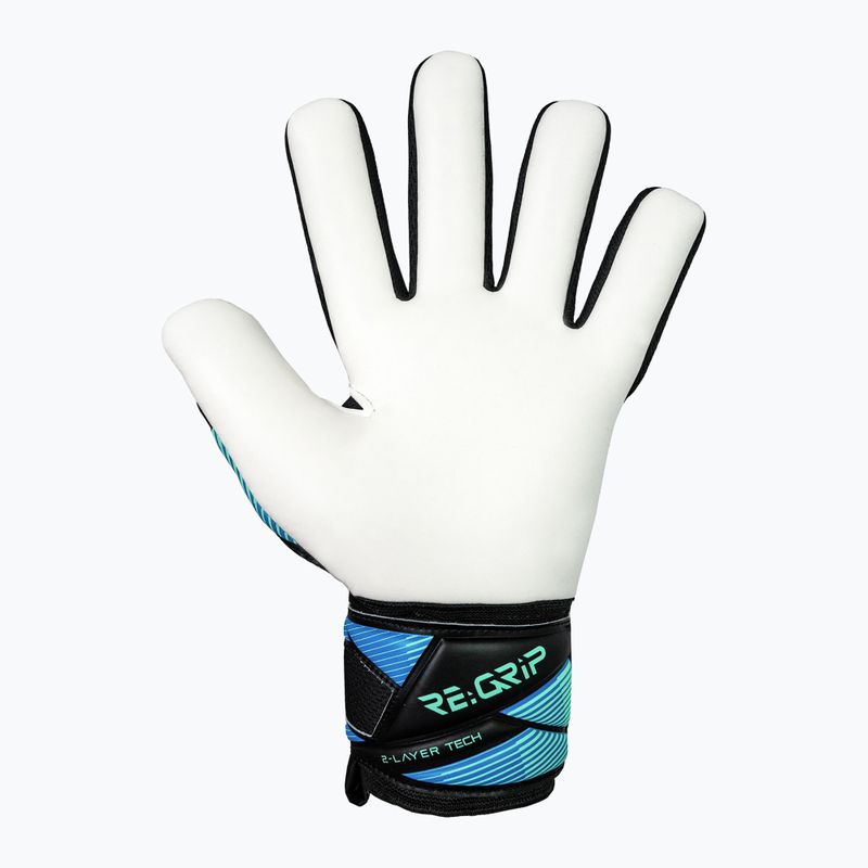 Рукавиці воротарські Reusch Attrakt RE:GRIP NC black/ocean light 4