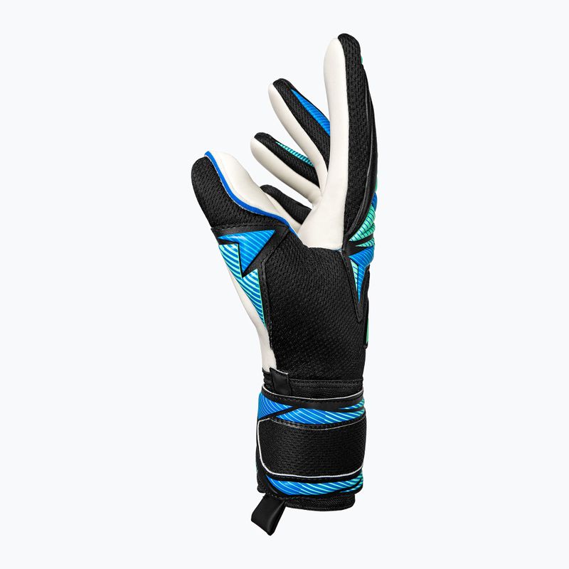 Рукавиці воротарські Reusch Attrakt RE:GRIP NC black/ocean light 5