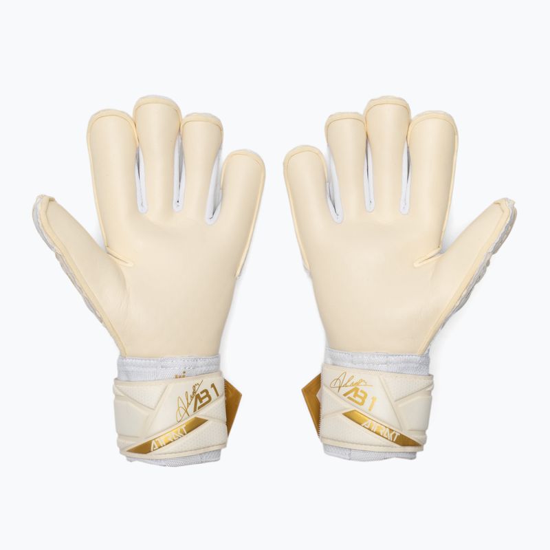 Рукавиці воротарські Reusch Attrakt AB1 Duo white/gold 3