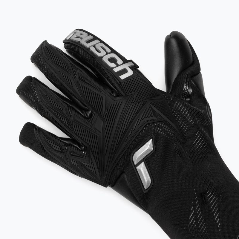 Рукавиці воротарські Reusch Attrakt Duo Strapless black/silver/black 4