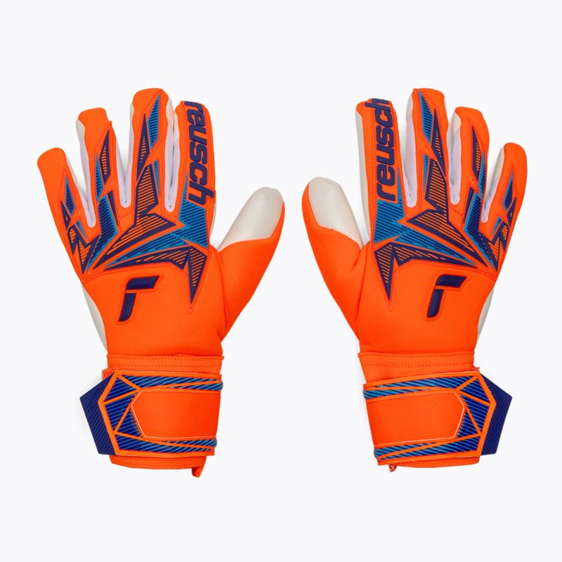Рукавиці воротарські Reusch Attrakt Freegel Advance shocking orange/blue 2