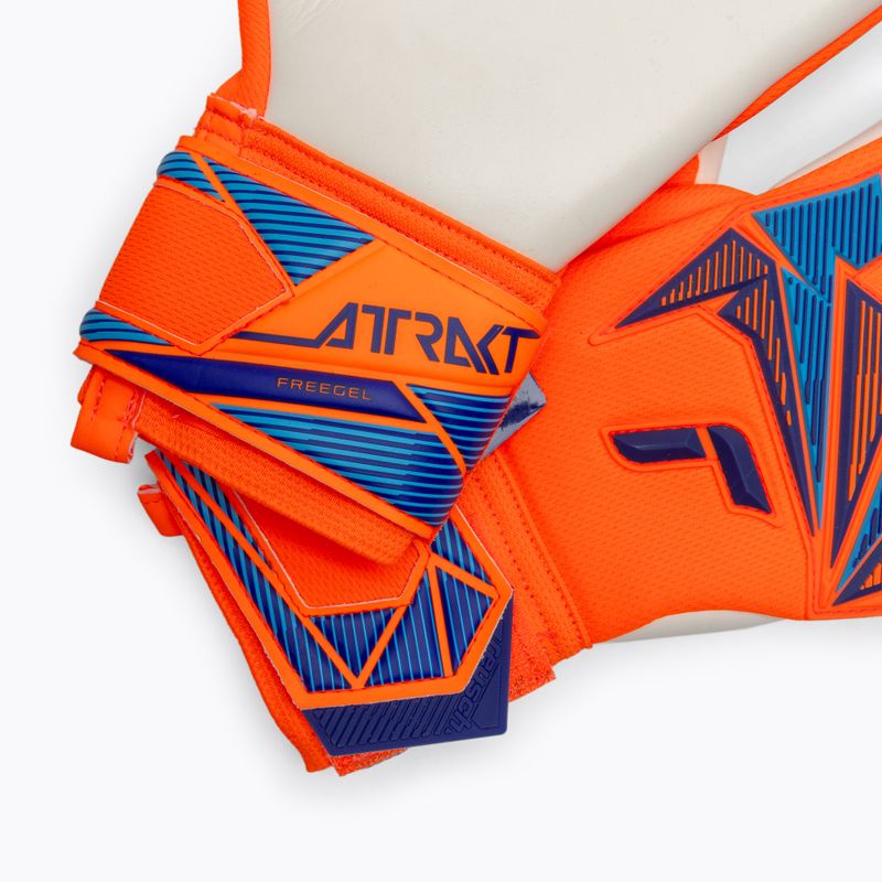 Рукавиці воротарські Reusch Attrakt Freegel Advance shocking orange/blue 5