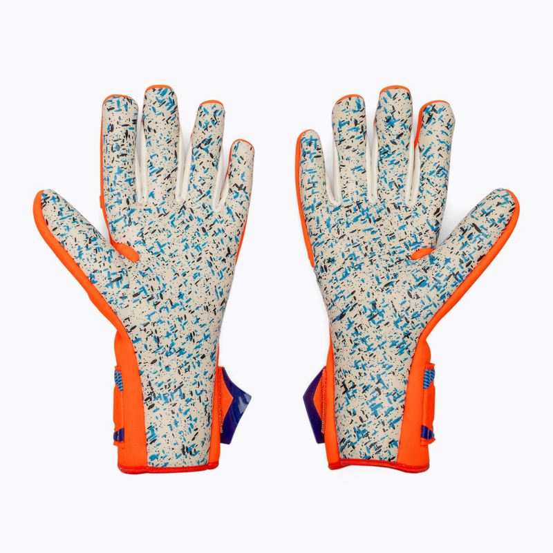 Рукавиці воротарські Reusch Attrakt Freegel Fusion shocking orange/blue 3