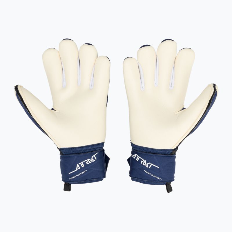 Рукавиці воротарські Reusch Attrakt Freegel Gold X Finger Support Junior premium blue/white 3