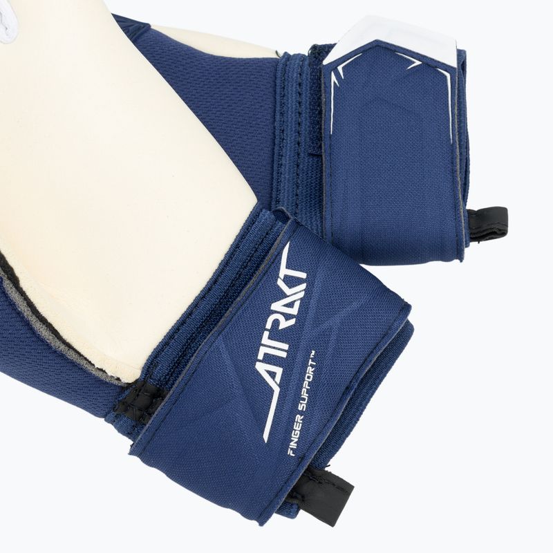 Рукавиці воротарські Reusch Attrakt Freegel Gold X Finger Support Junior premium blue/white 5