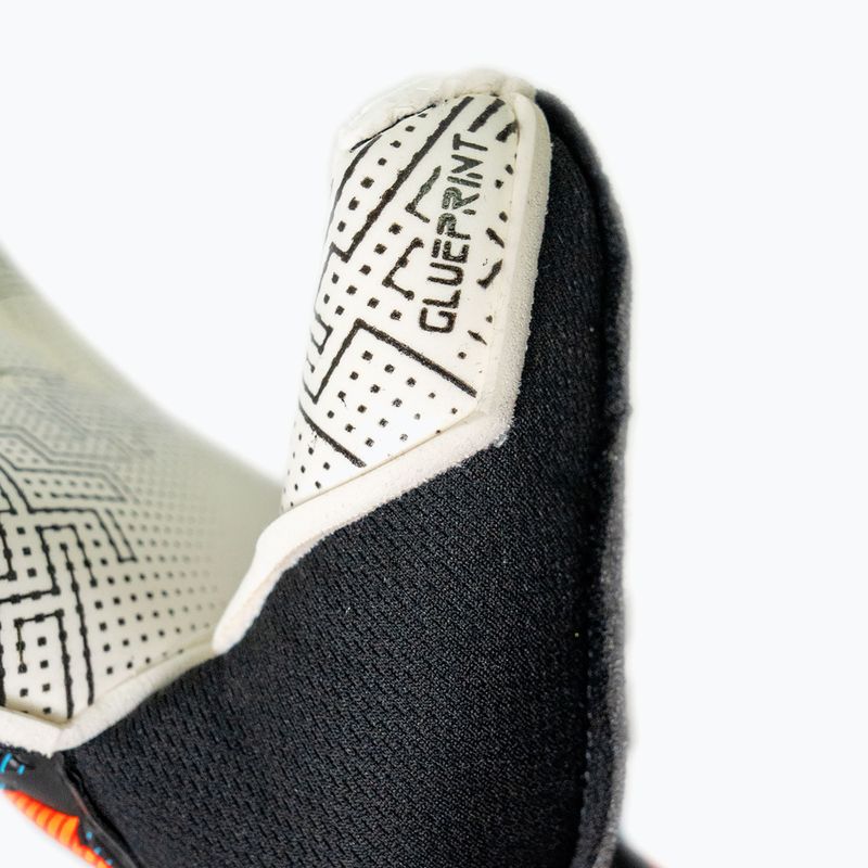 Рукавиці воротарські Reusch Attrakt Advance Evolution Glueprint black/aqua blue/shocking orange 7